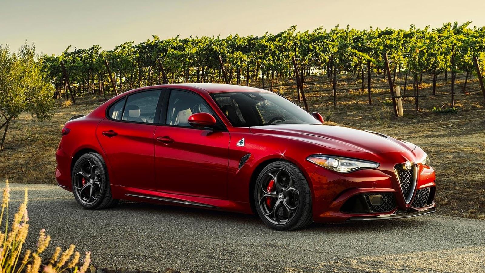 Alfa Romeo Giulia Quadrifoglio prize 2
