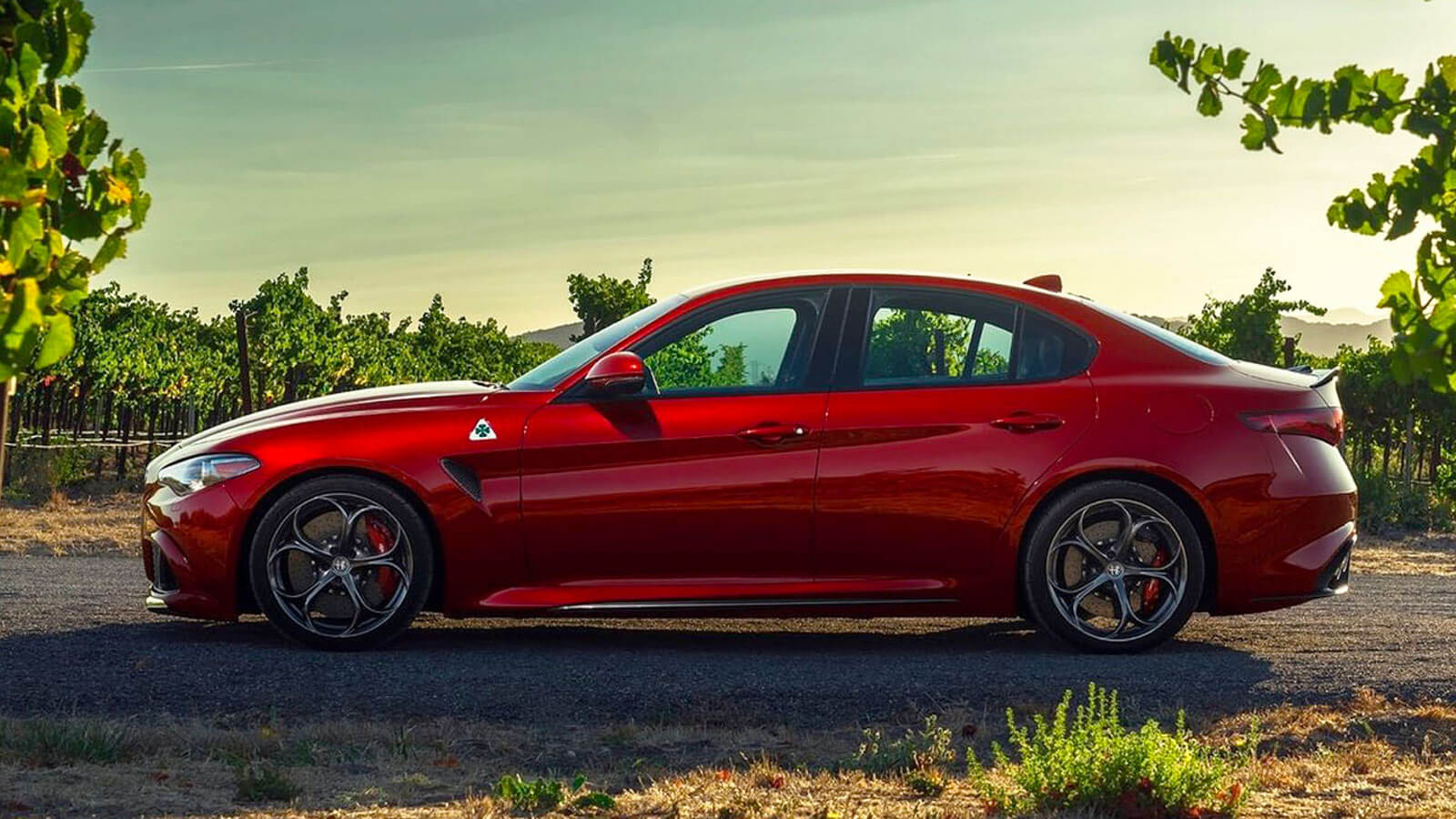 Alfa Romeo Giulia Quadrifoglio prize 3