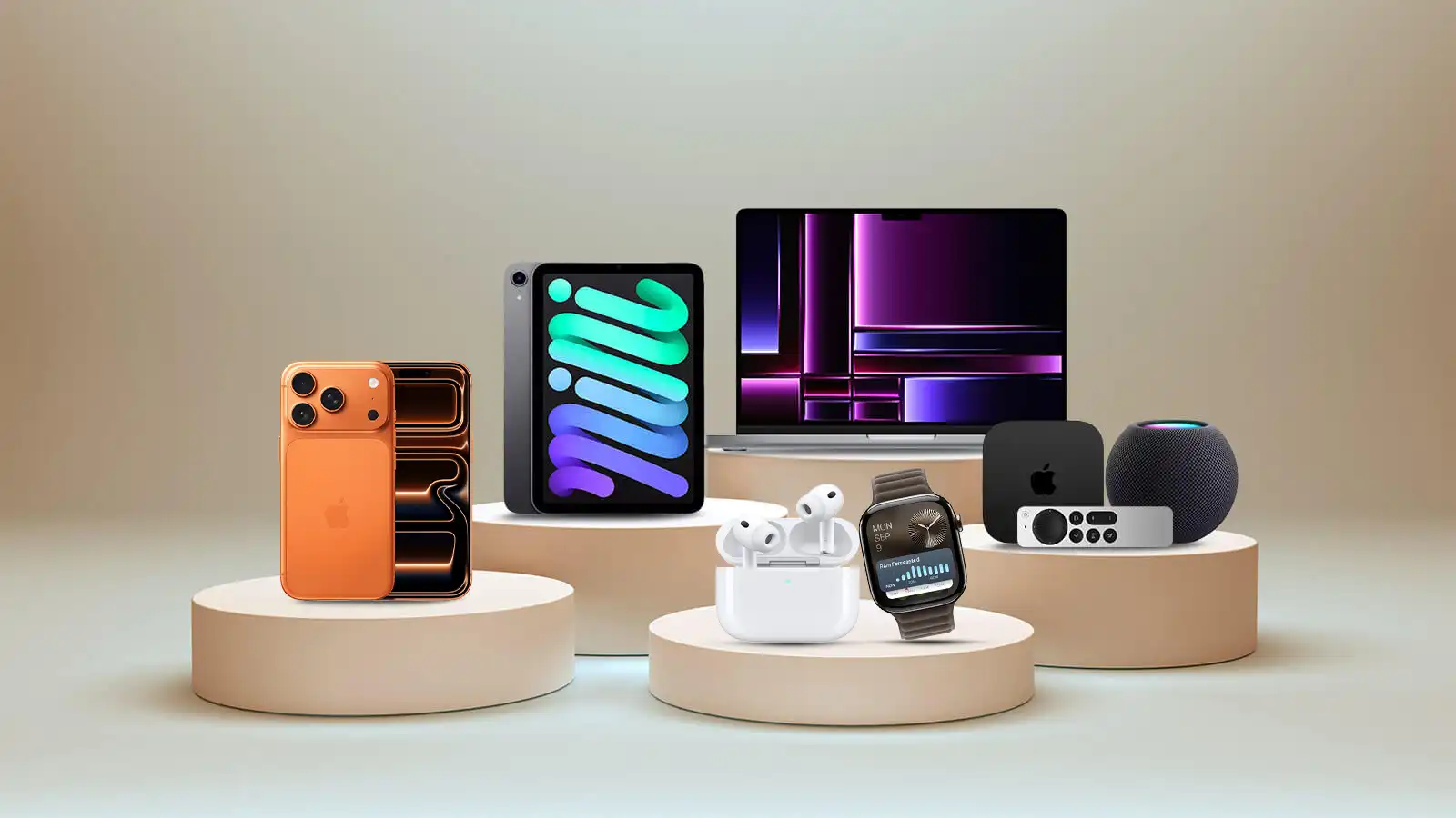 Ultimate Apple Tech Bundle prize