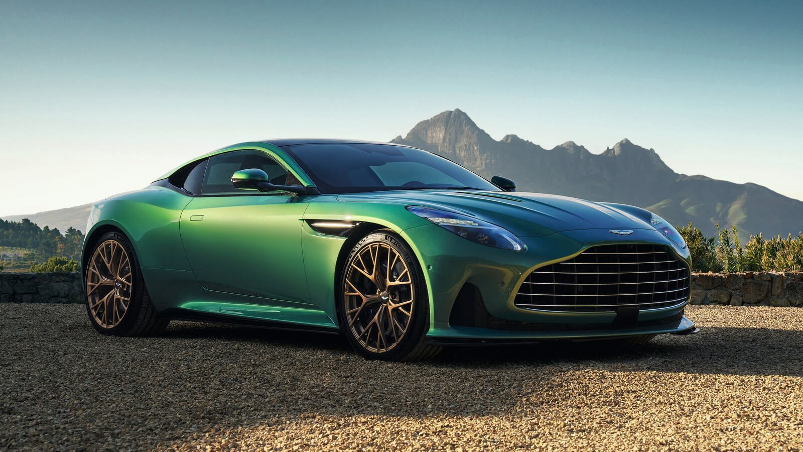 Aston Martin DB12 prize competition · World Tombola Aston Martin DB12 prize