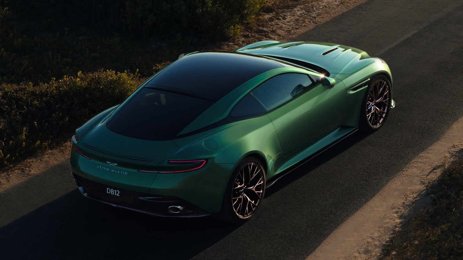 Aston Martin DB12 prize 6