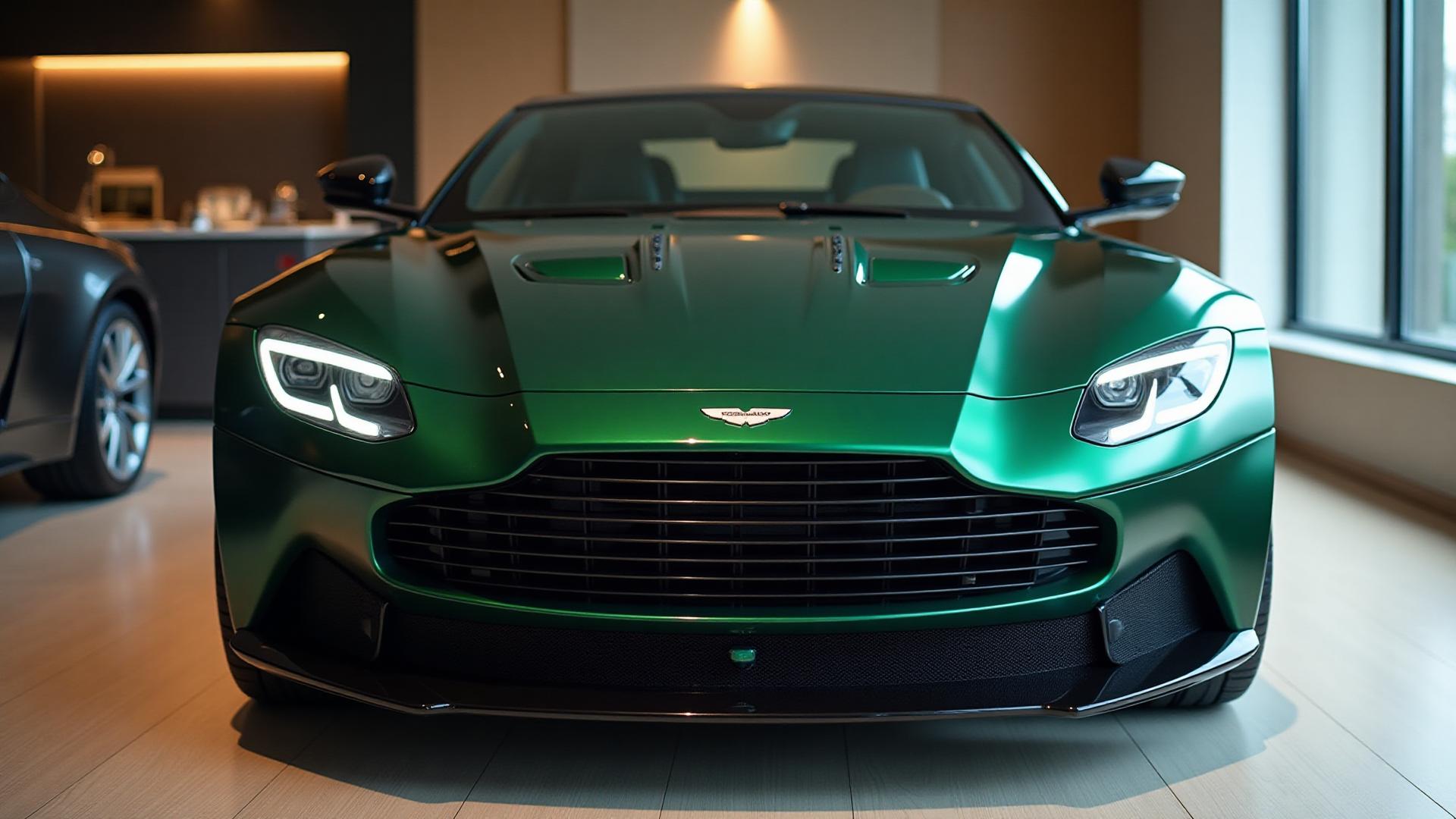 Aston Martin Vantage prize competition · World Tombola Aston Martin Vantage prize