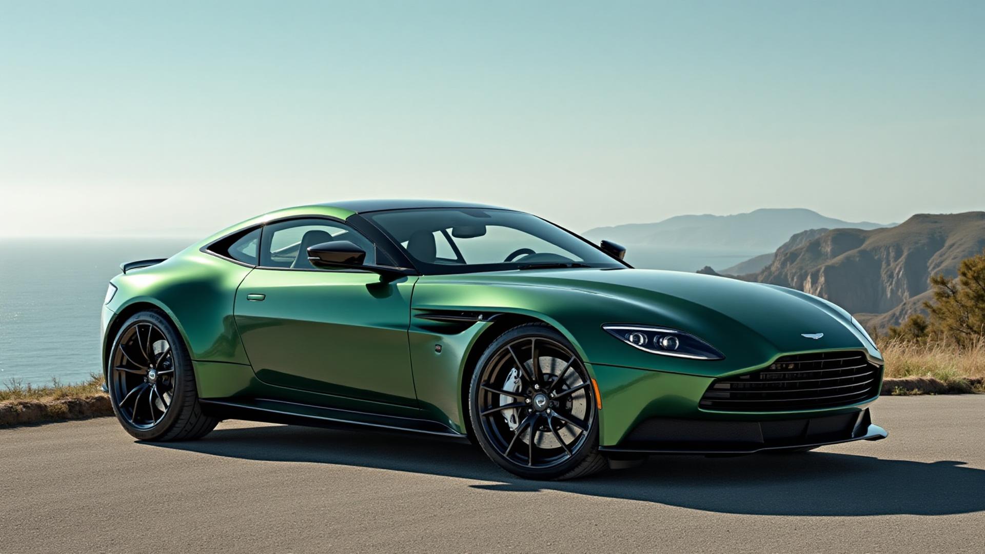 Aston Martin Vantage prize 2