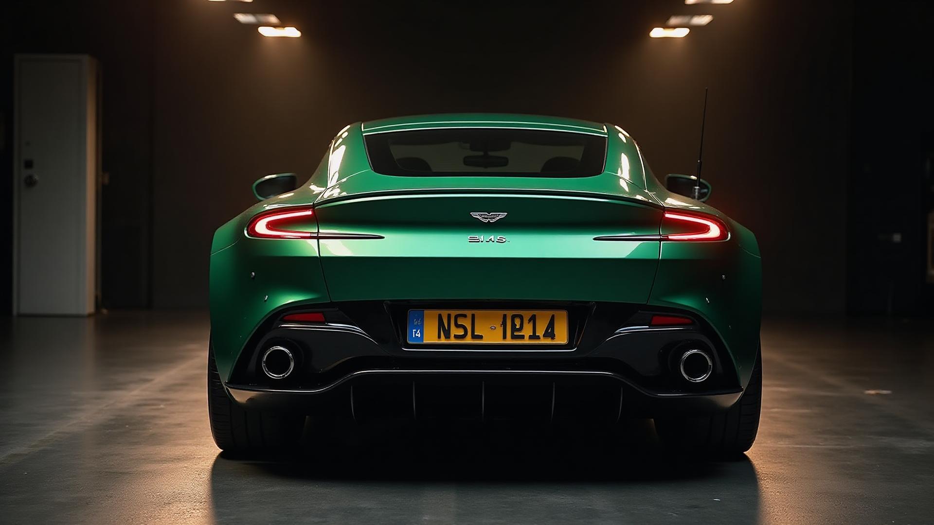 Aston Martin Vantage prize 3