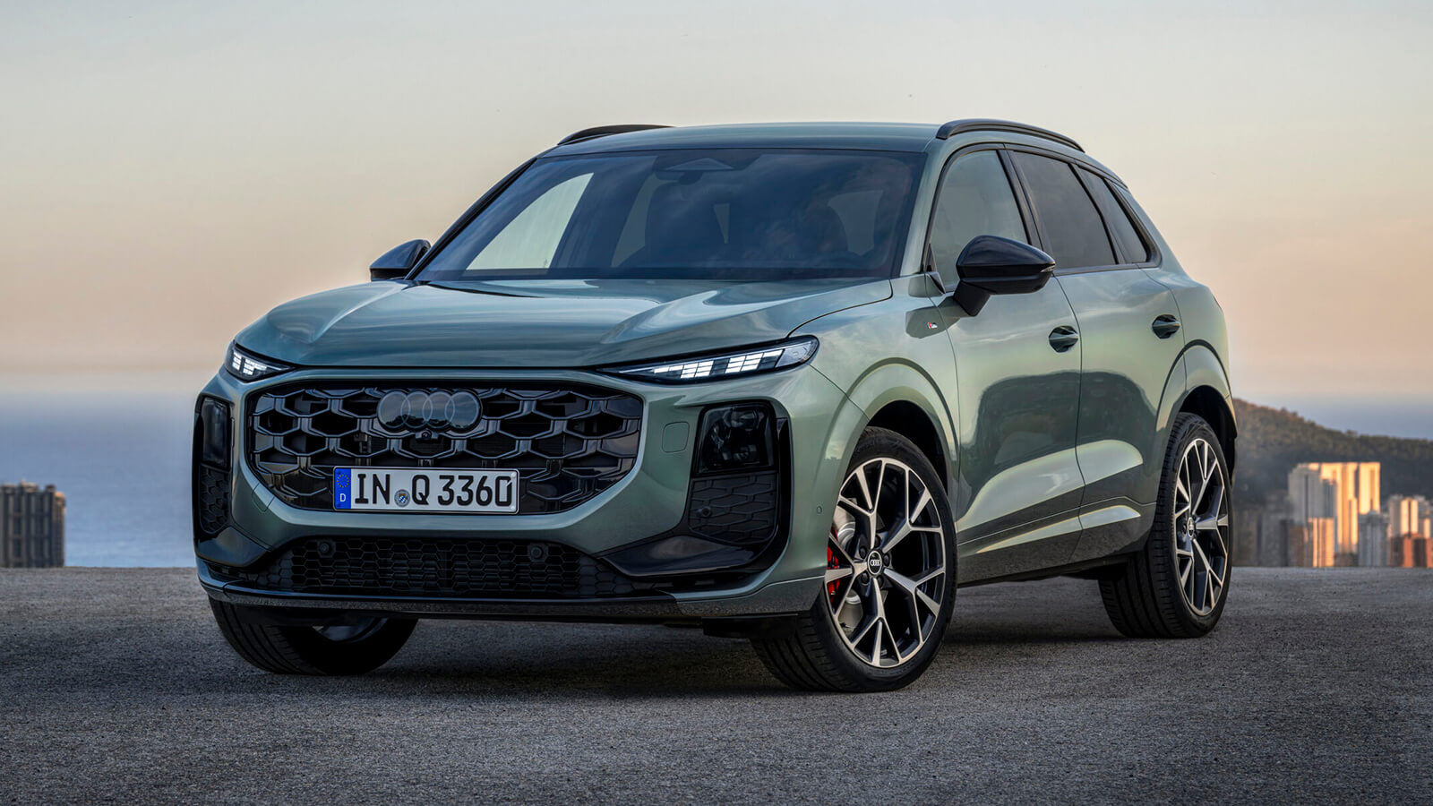 Audi Q3 Sportback prize competition · World Tombola Audi Q3 Sportback prize