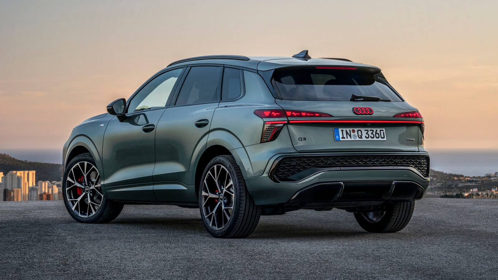Audi Q3 Sportback prize 2