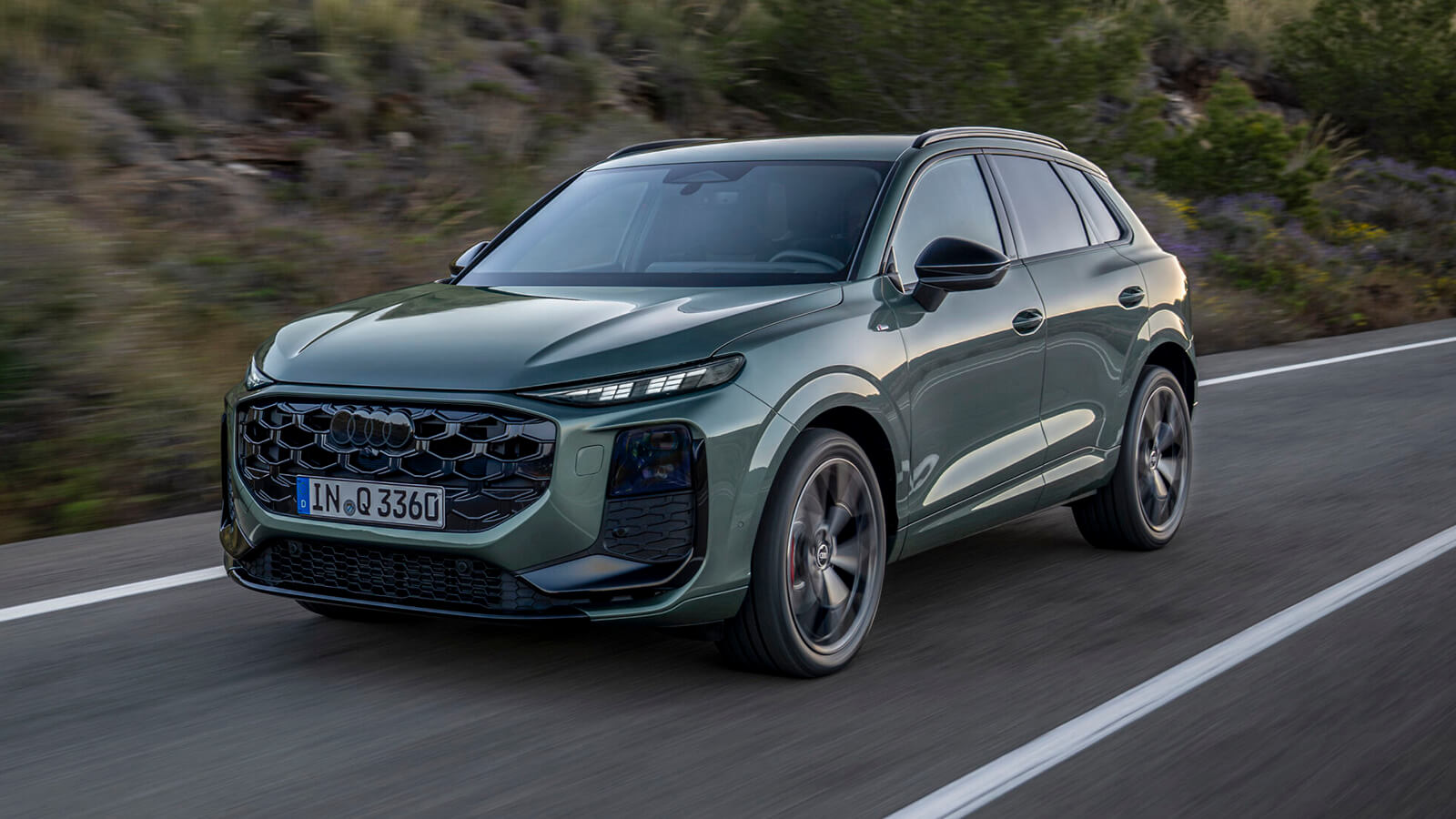 Audi Q3 Sportback prize 3