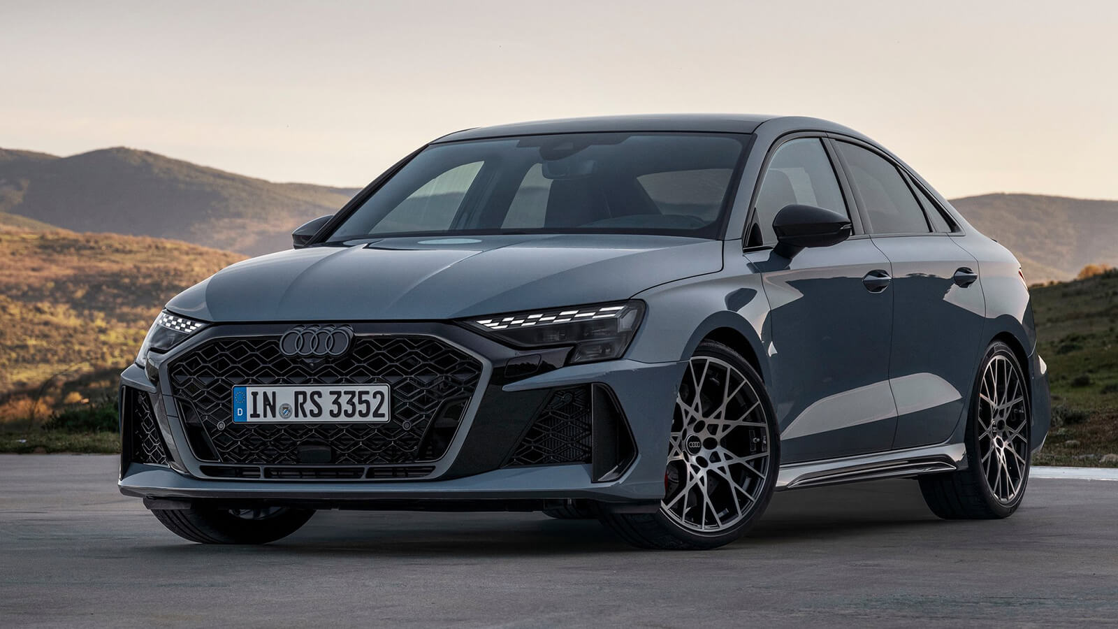 Audi RS3 Sportback prize competition · World Tombola Audi RS3 Sportback prize