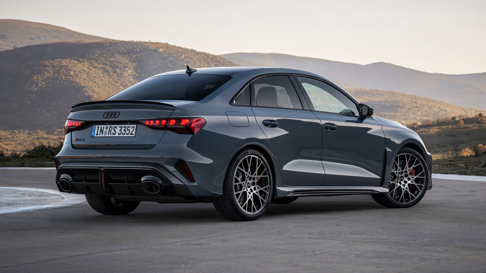 Audi RS3 Sportback prize 3