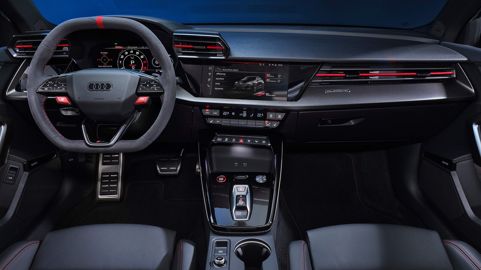 Audi RS3 Sportback prize 6