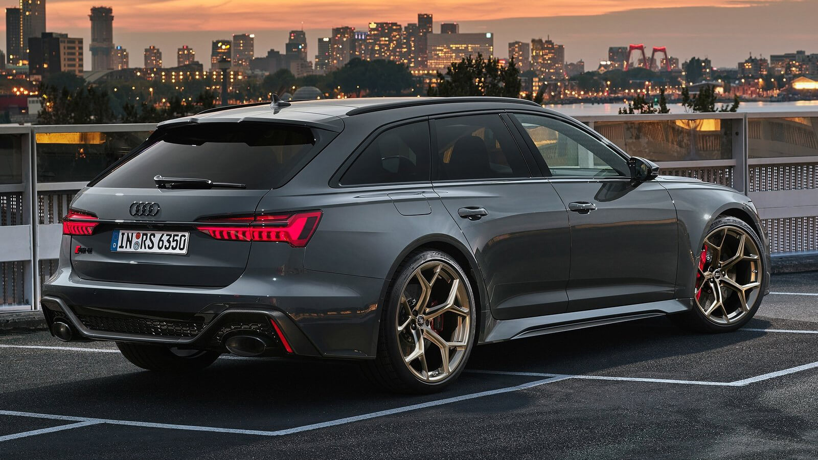 Audi RS6 Avant prize 3
