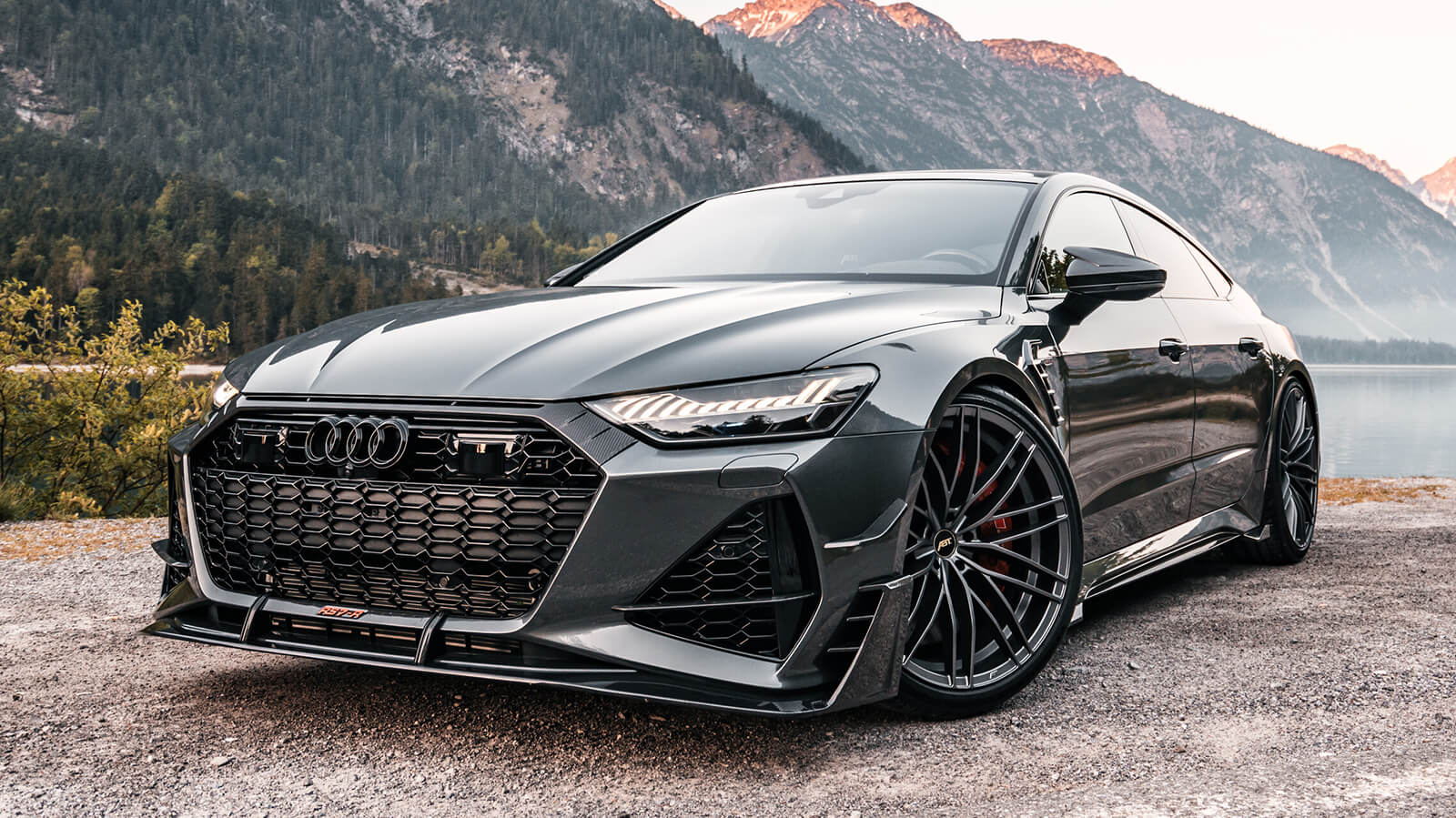 Audi RS7 Sportback prize competition · World Tombola Audi RS7 Sportback prize