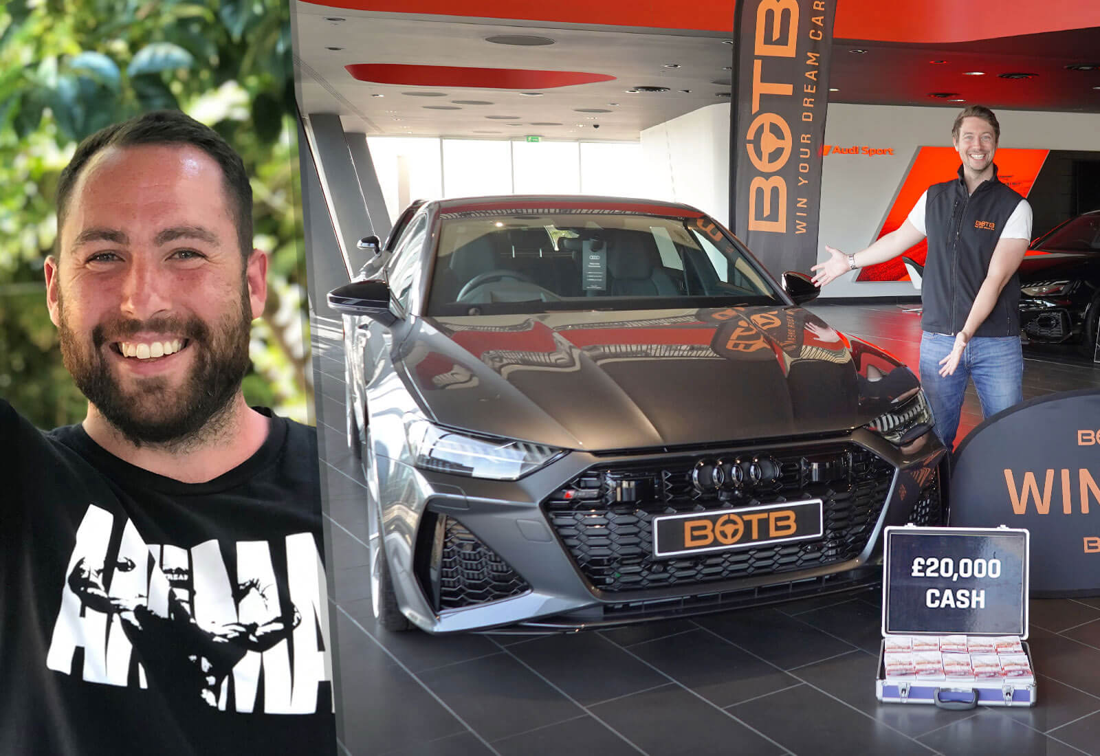 Audi RS7 Sportback prize 3