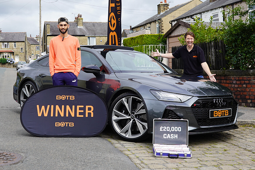 Audi RS7 Sportback prize 4