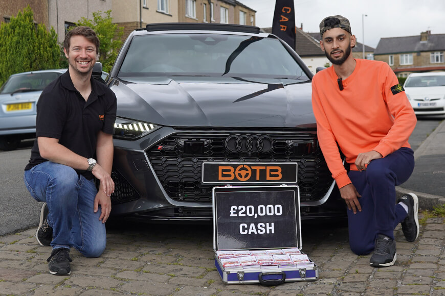 Audi RS7 Sportback prize 5