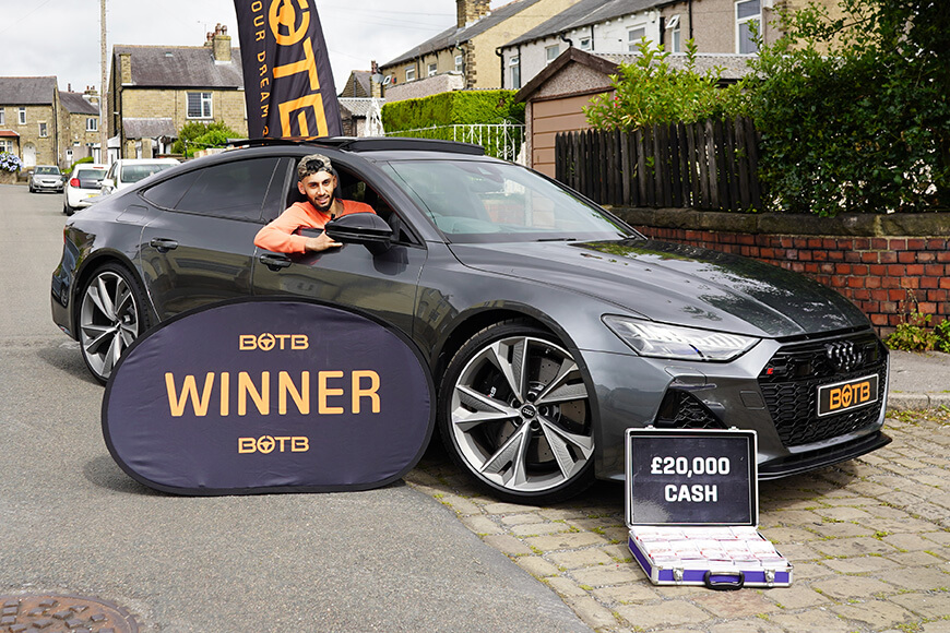Audi RS7 Sportback prize 6