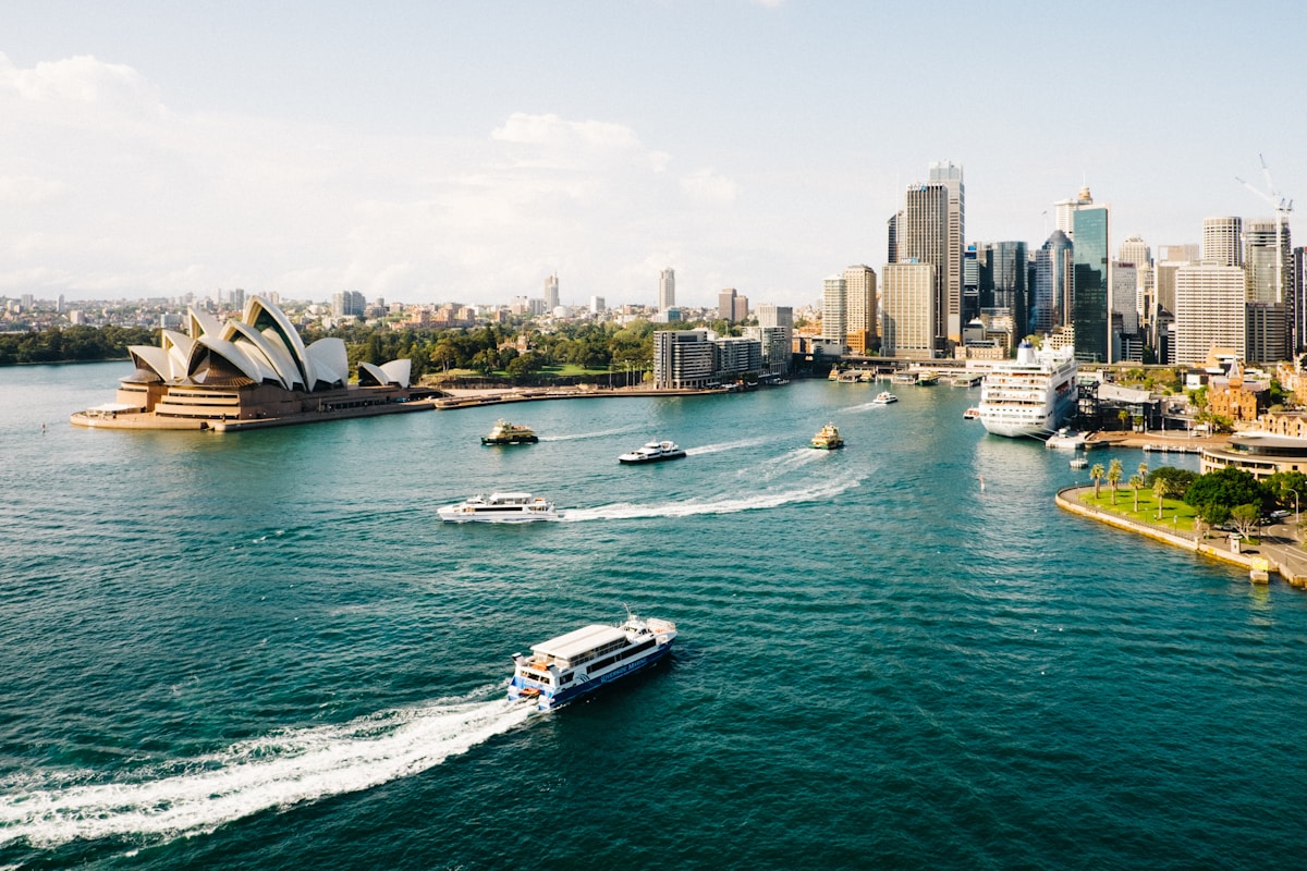 Australia Grand Tour prize 2