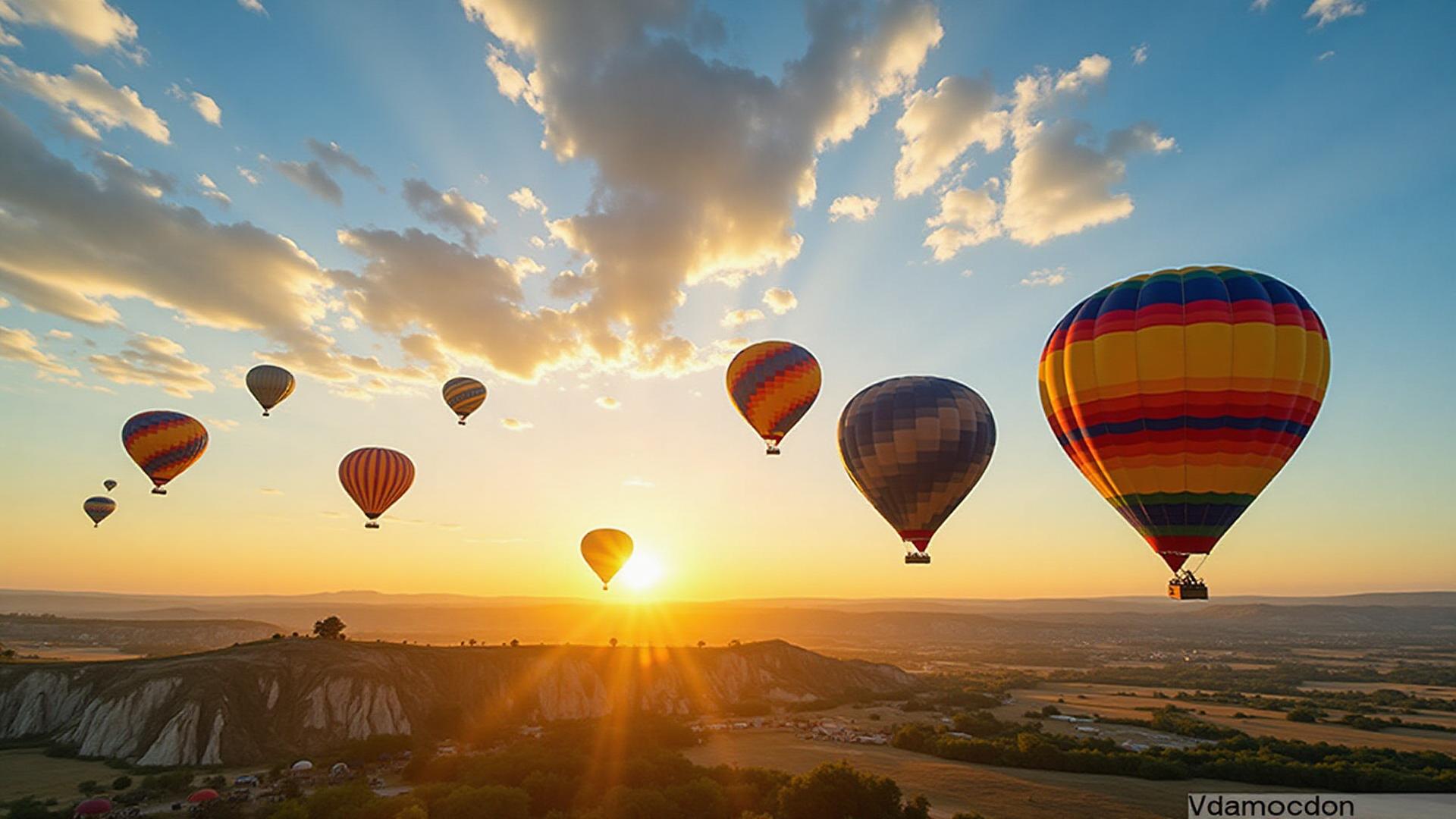 Hot Air Balloon Adventure prize