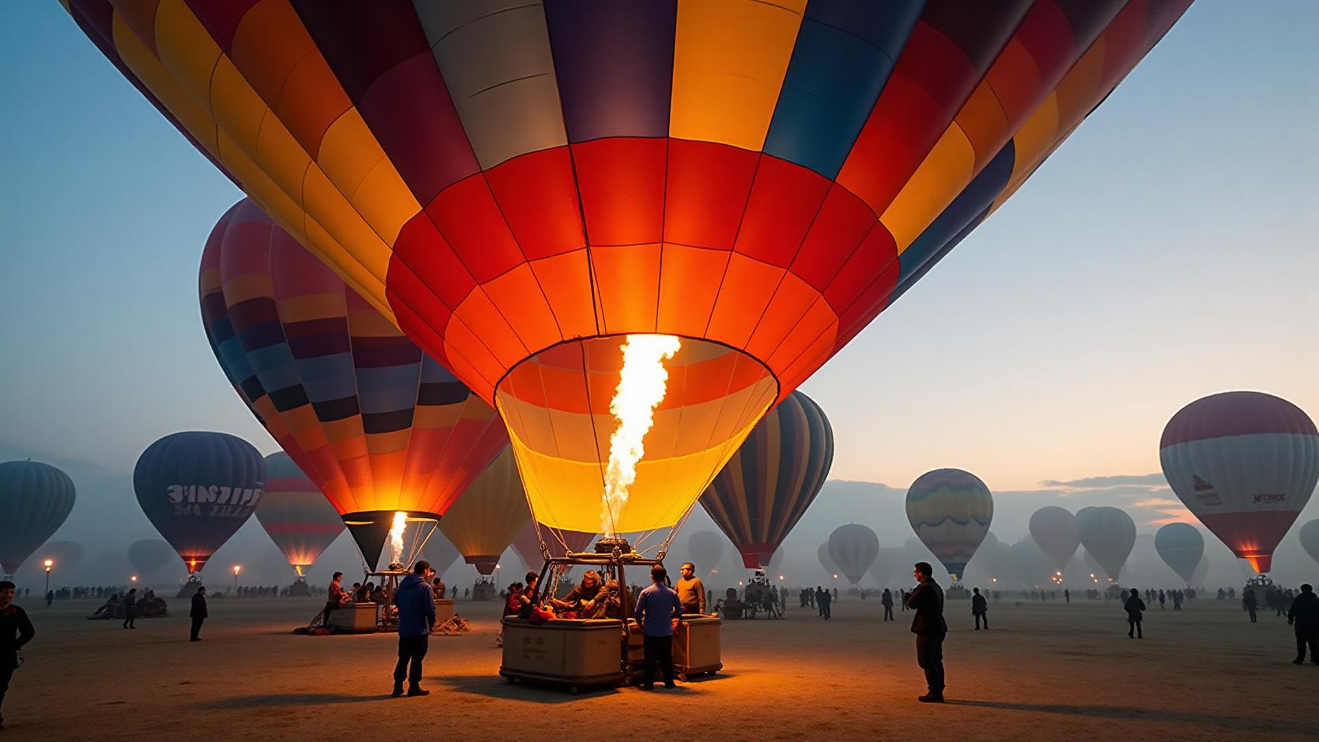 Hot Air Balloon Adventure prize 3