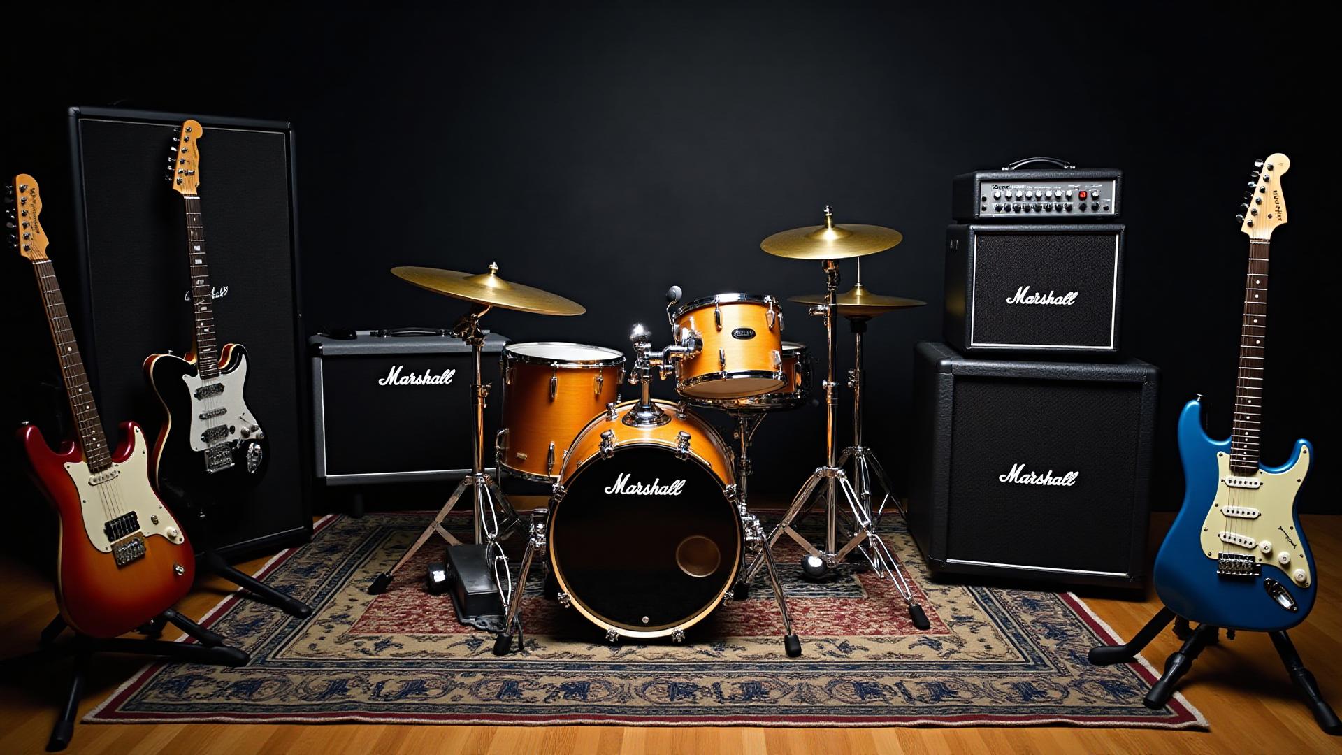 Professional Band Equipment prize