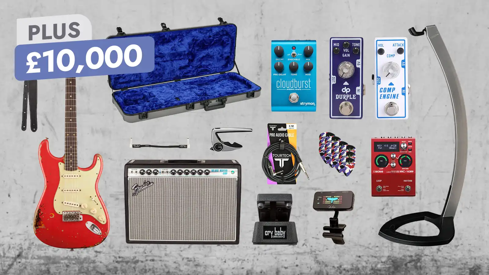 Professional Band Equipment prize 2
