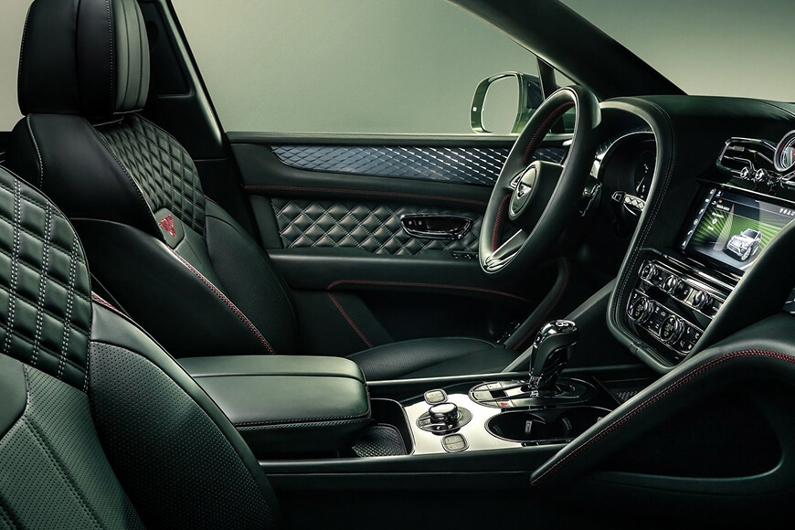 Bentley Bentayga V8 prize 3