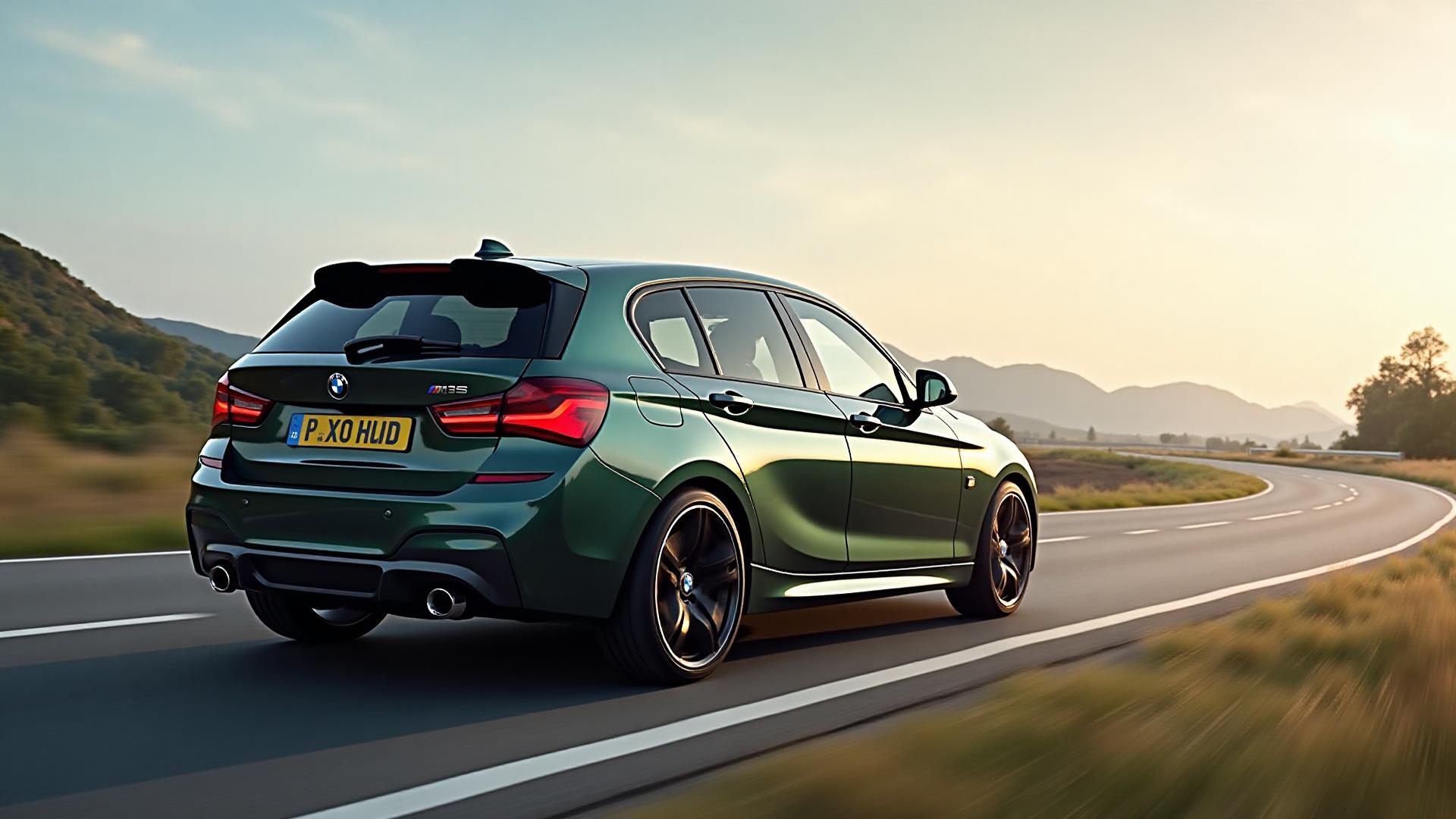 BMW M135i xDrive prize 2