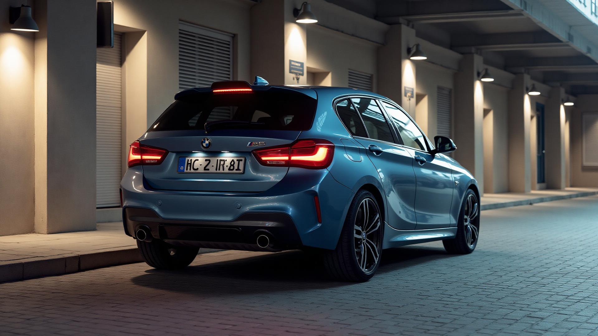 BMW M135i xDrive prize 3