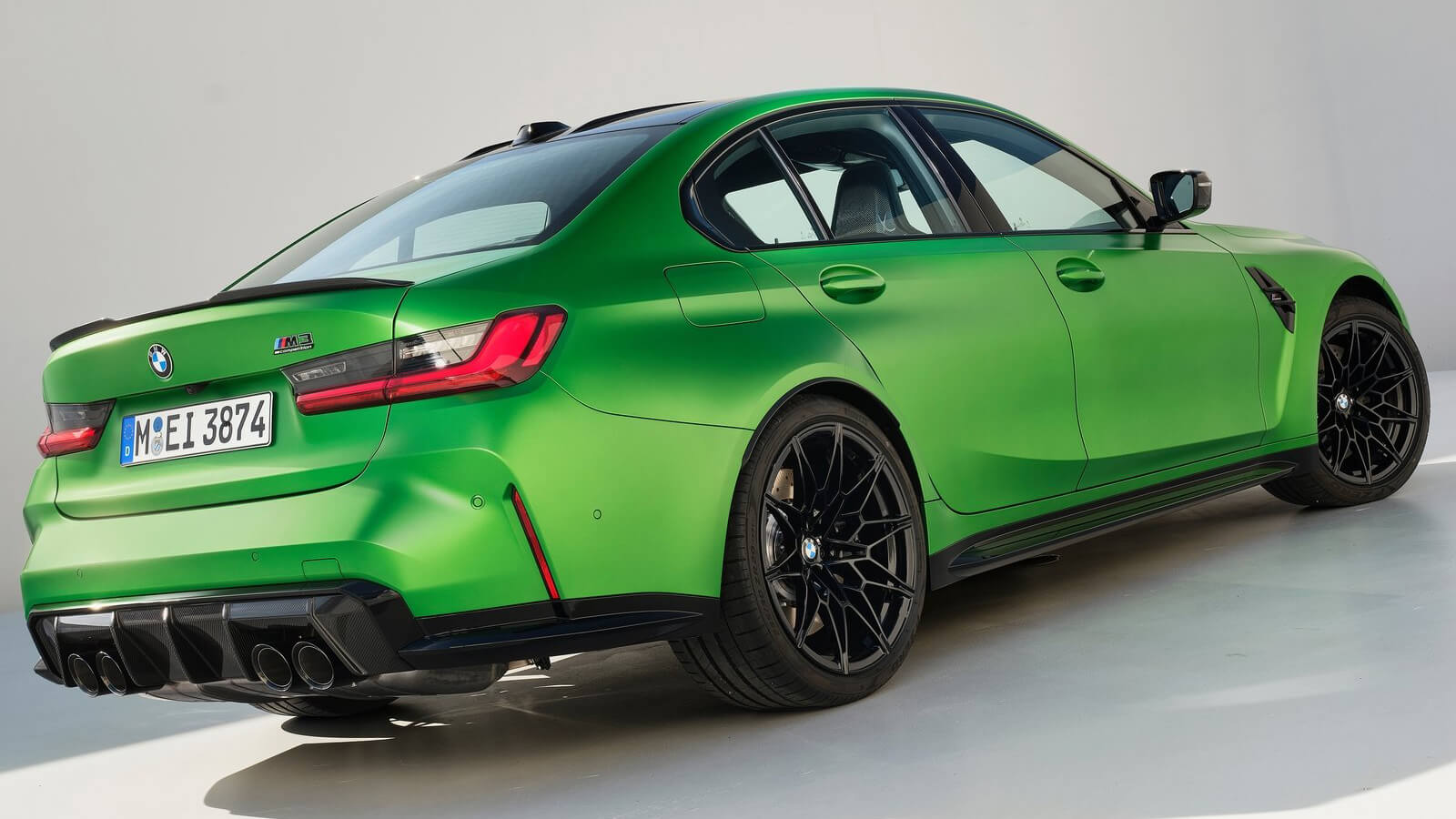 BMW M3 Competition Touring prize 3