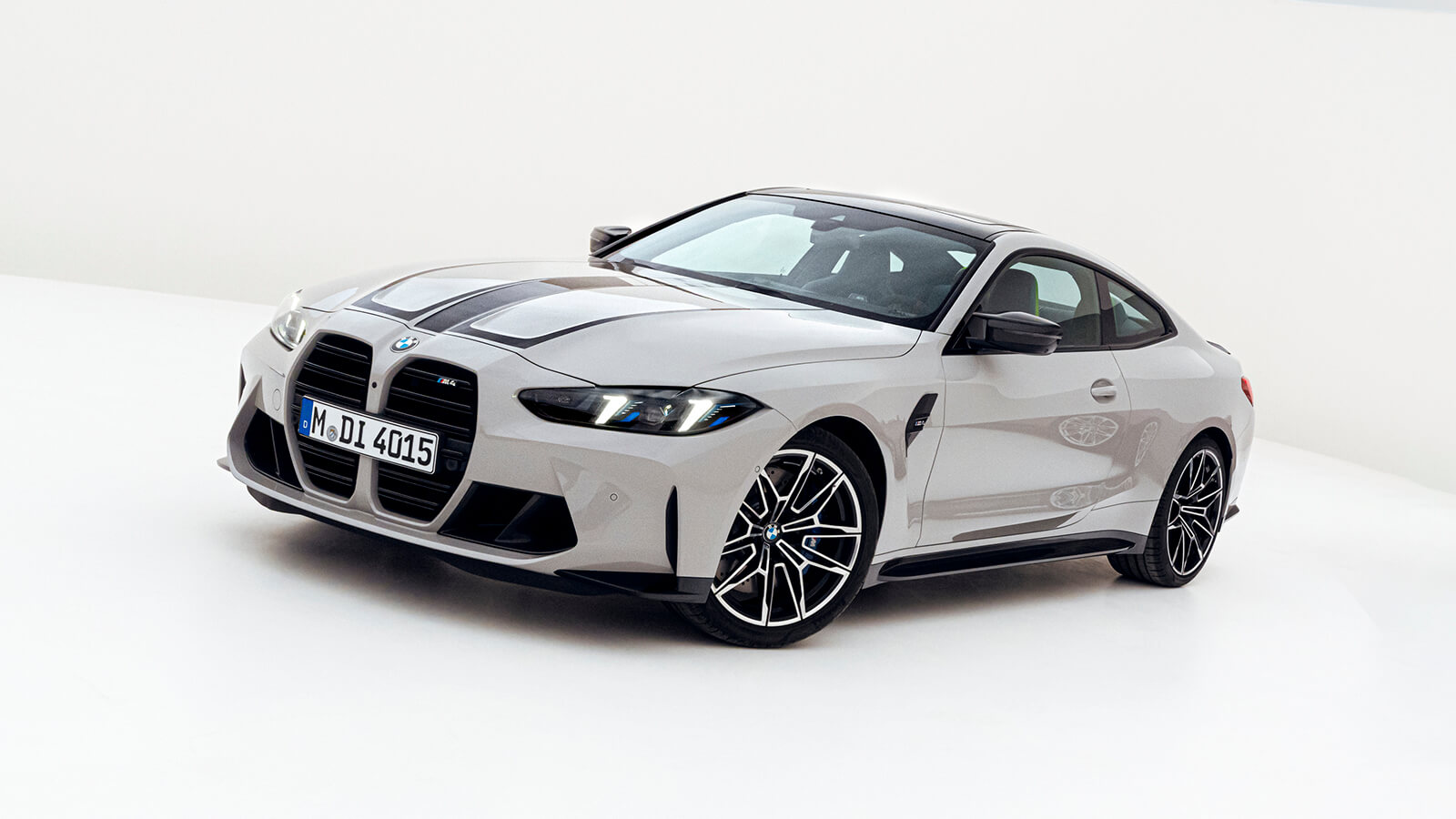 BMW M4 Competition prize competition · World Tombola BMW M4 Competition prize
