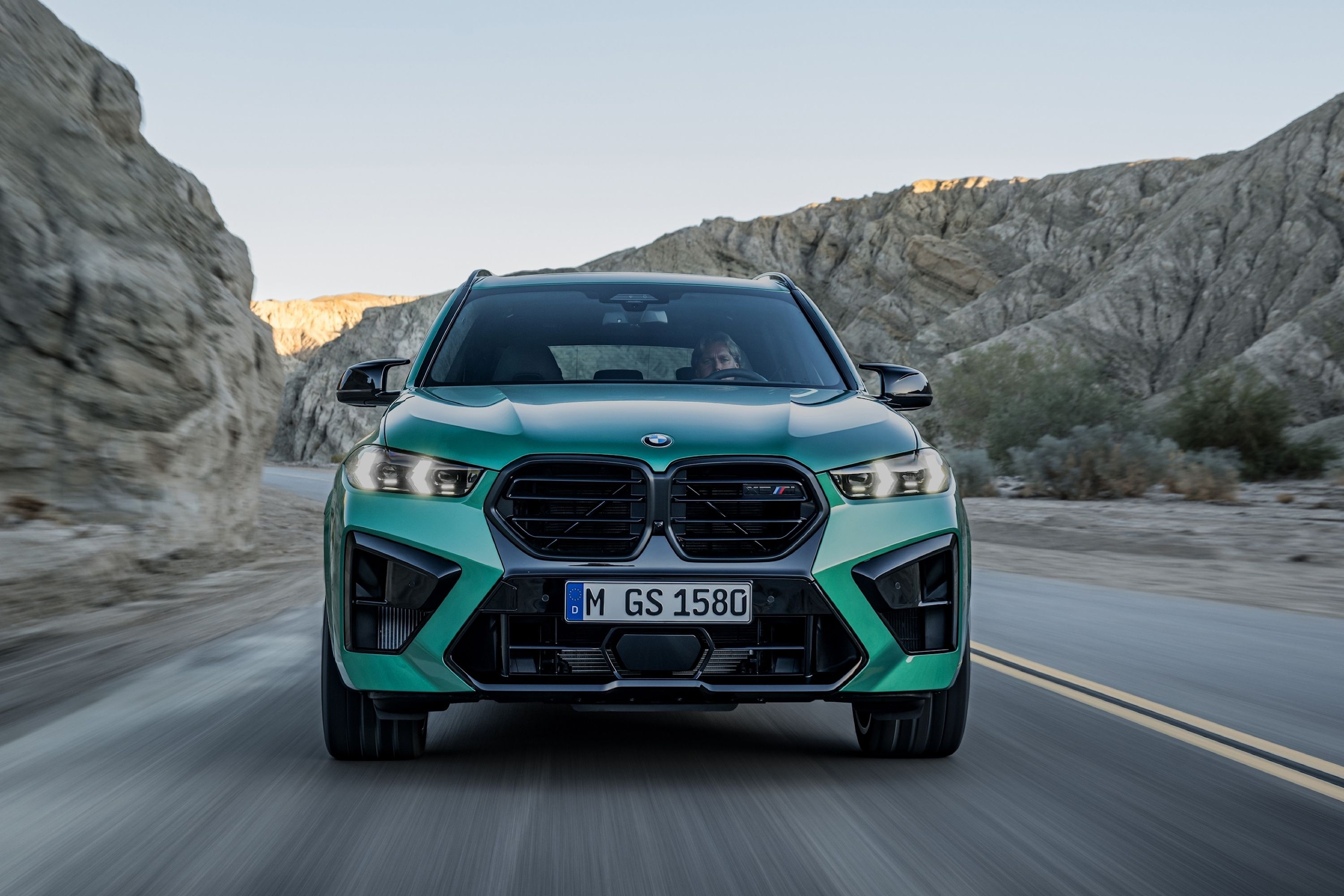 BMW X5M Competition prize 2