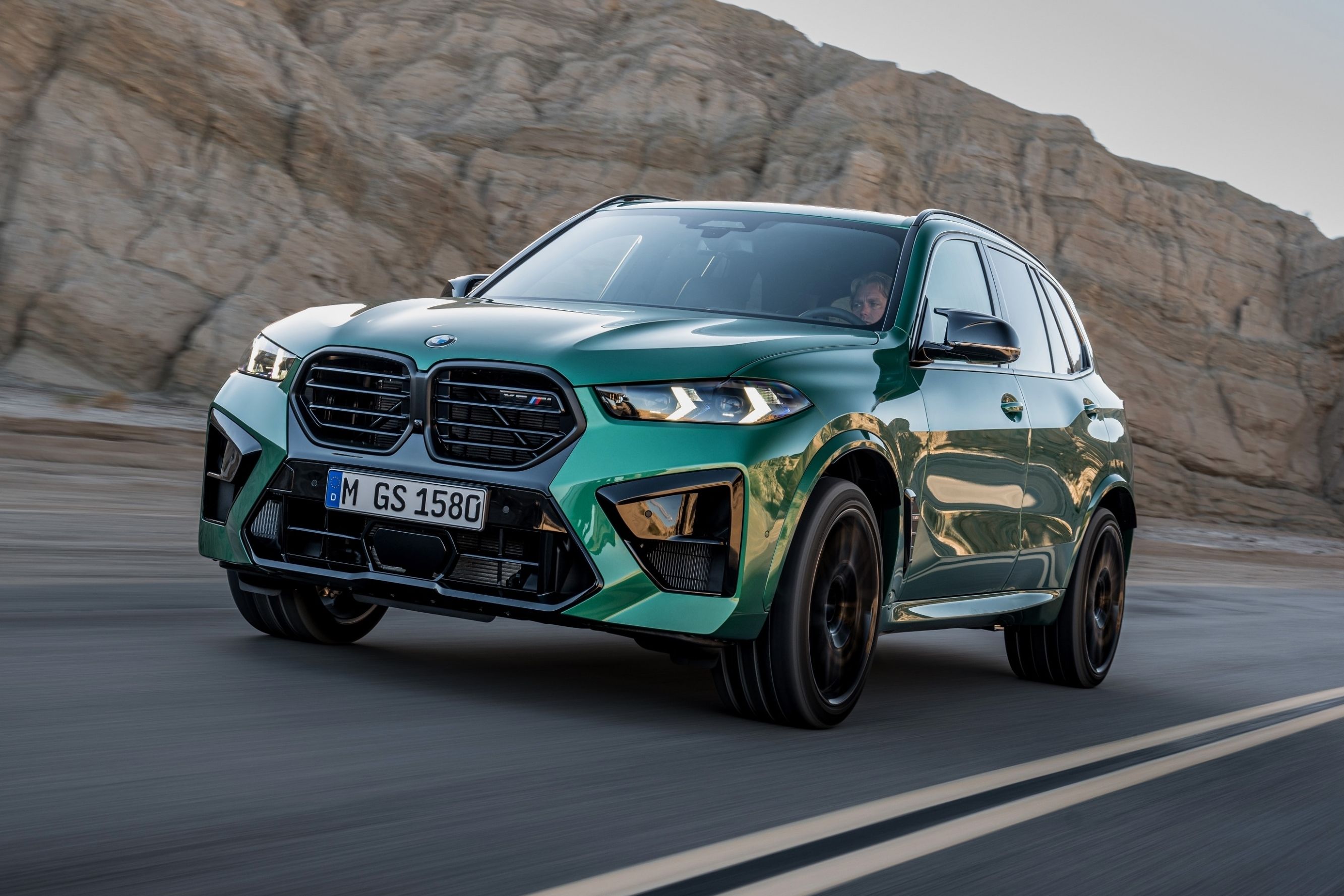 BMW X5M Competition prize 3