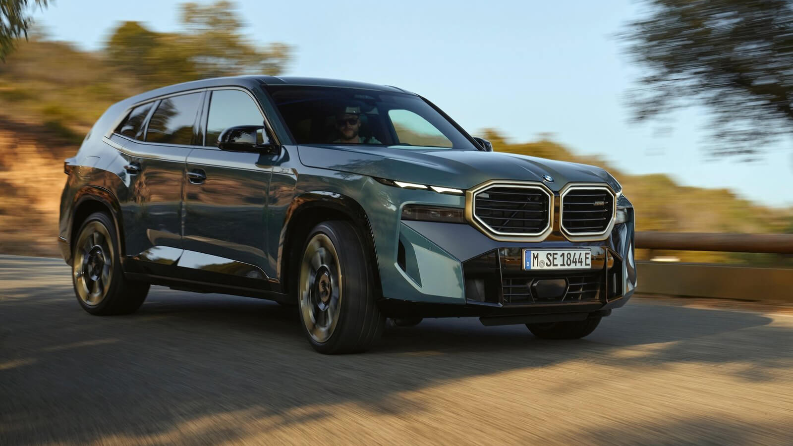 BMW XM prize 5