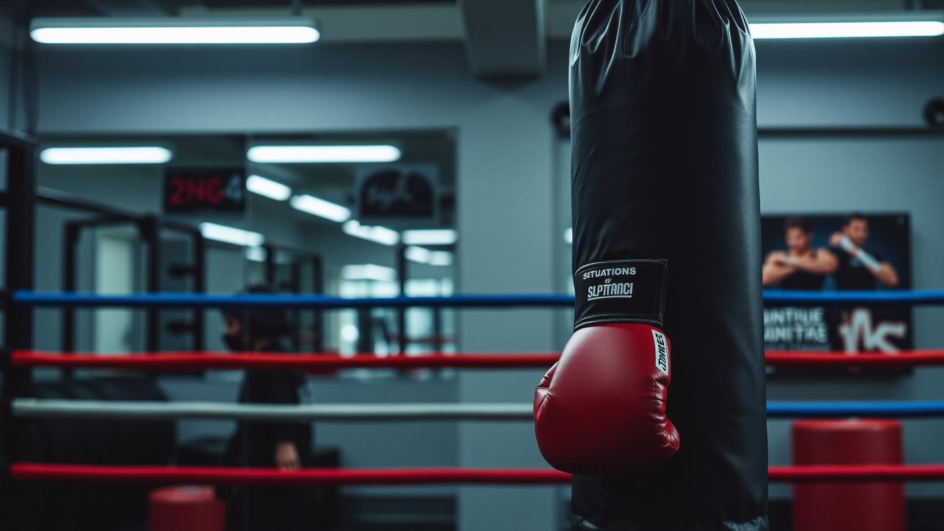 Home Boxing Gym Setup prize
