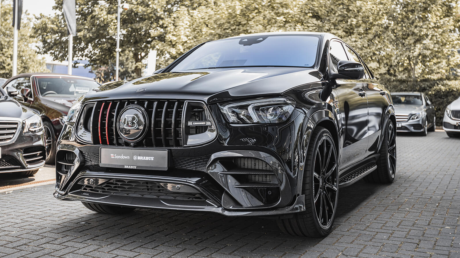 Brabus GLE 700 prize competition · World Tombola Brabus GLE 700 prize