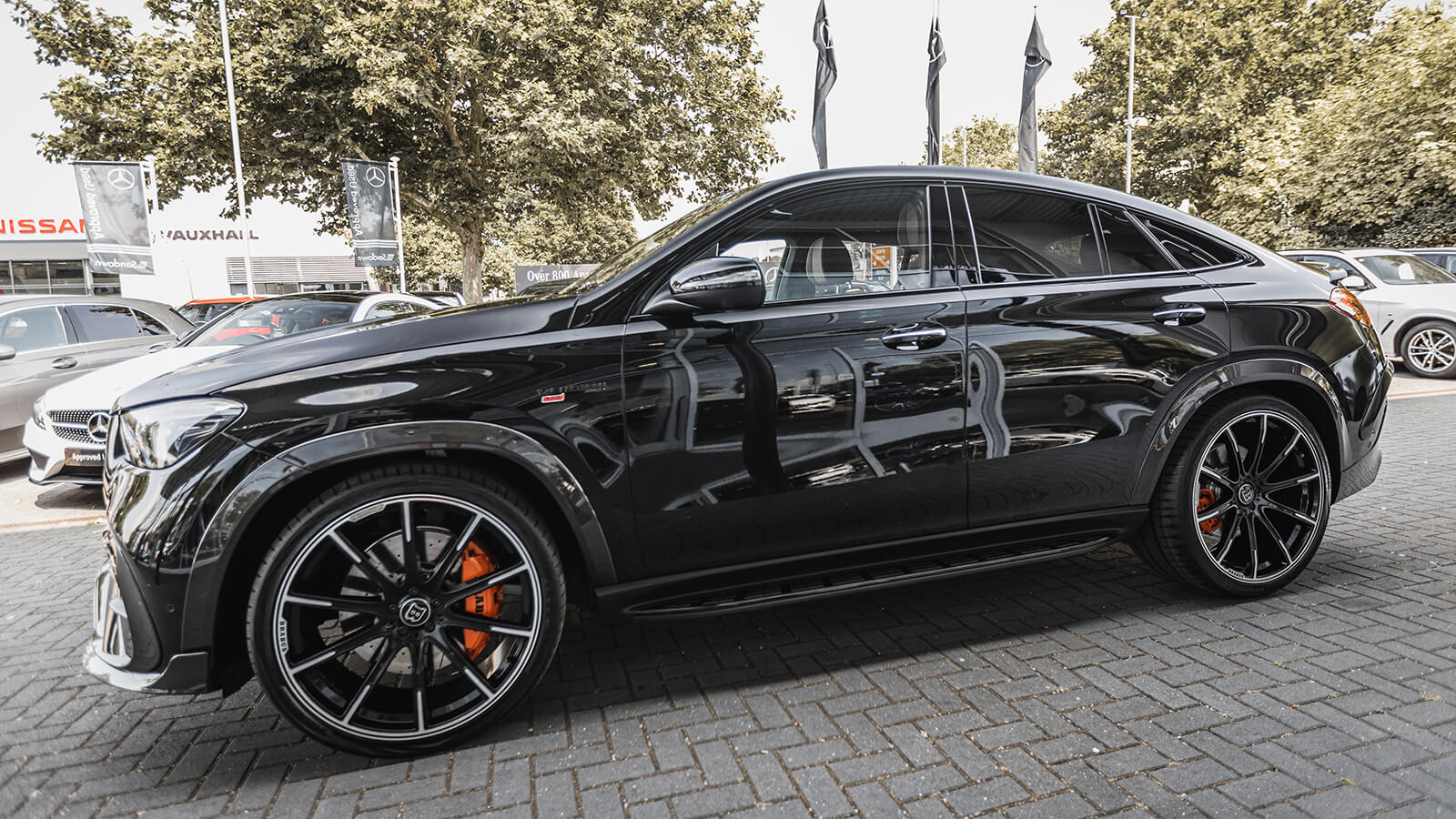 Brabus GLE 700 prize 2