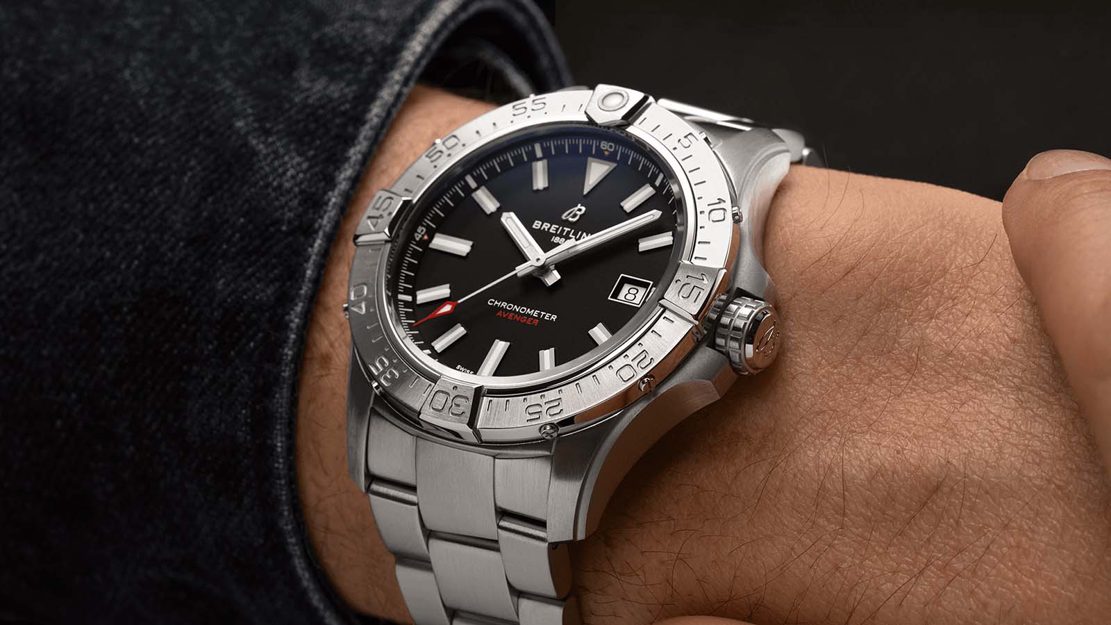 Breitling Avenger Automatic 42 + £10,000 OR Take £15,000 Cash prize 4