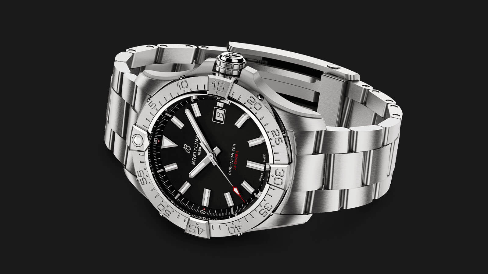Breitling Avenger Automatic 42 + £10,000 OR Take £15,000 Cash prize 6