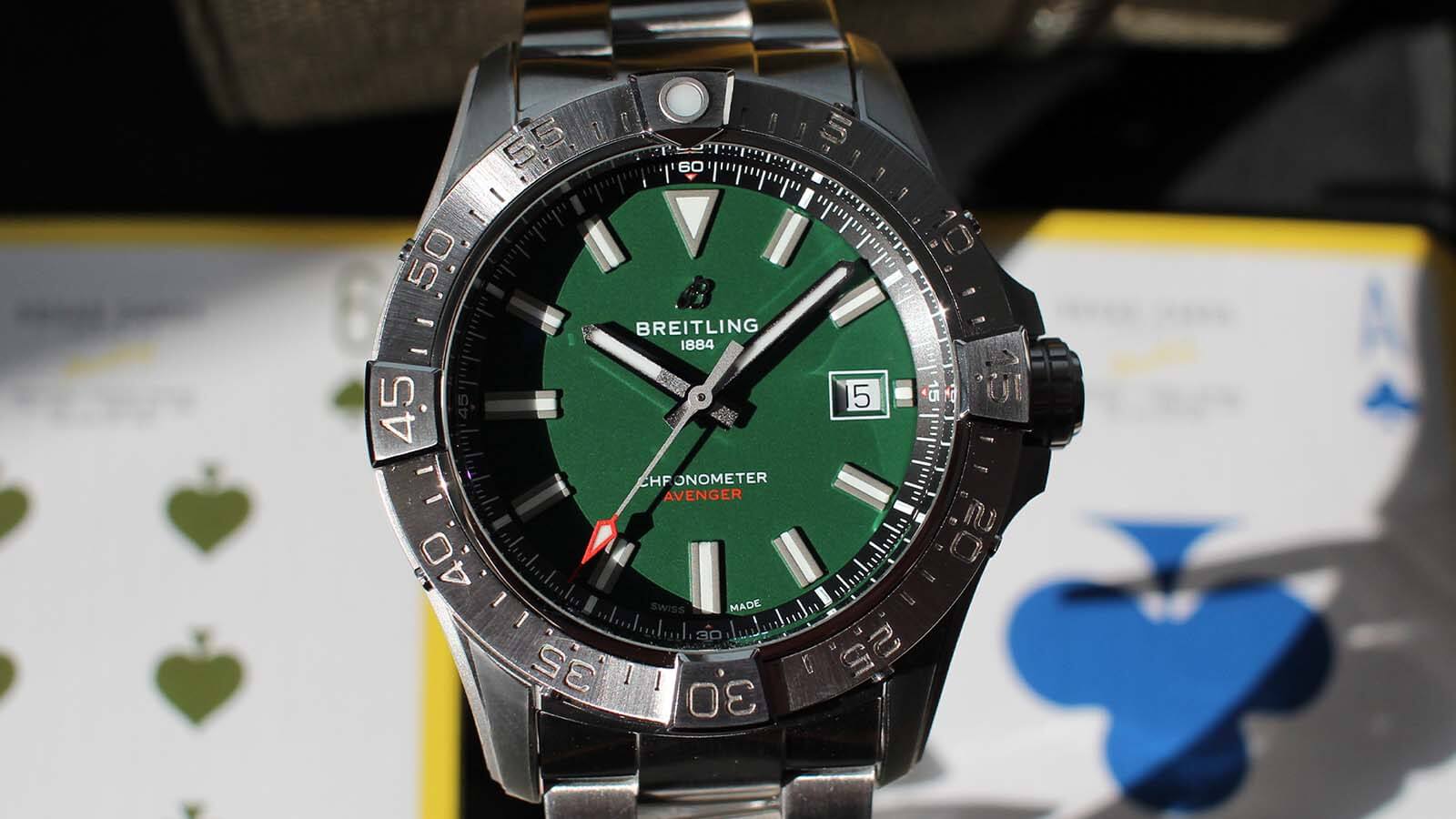 Breitling Avenger Automatic 42 + £10,000 OR Take £15,000 Cash prize 8