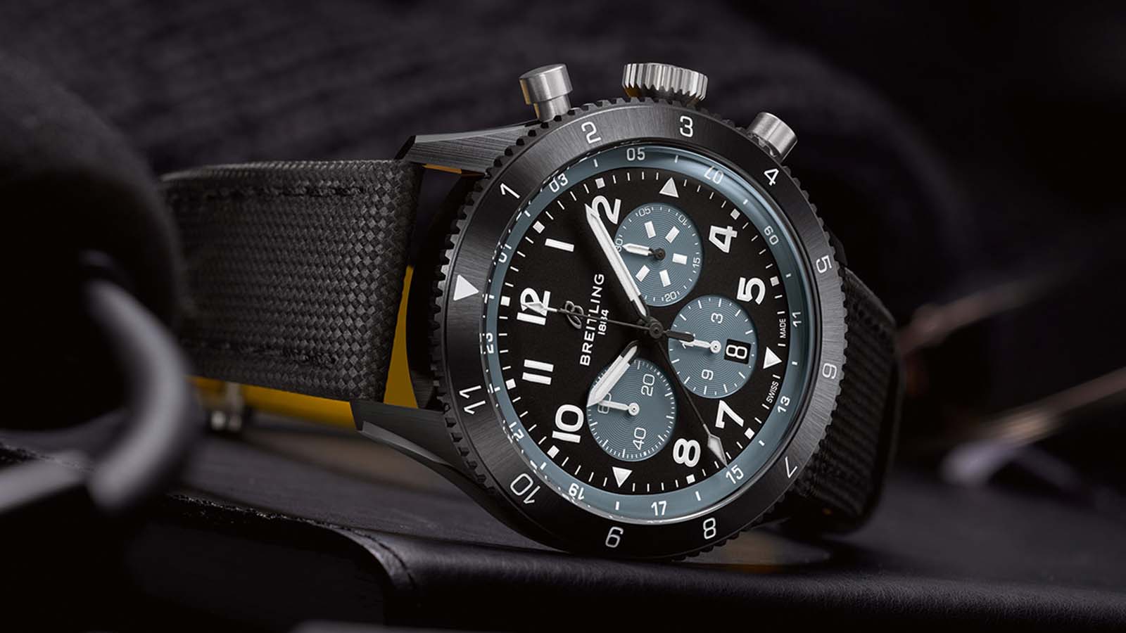 Breitling Super AVI Mosquito + £10,000 OR Take £17,000 Cash prize 2