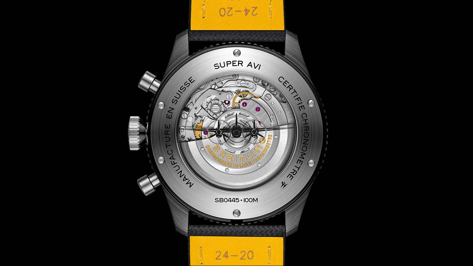 Breitling Super AVI Mosquito + £10,000 OR Take £17,000 Cash prize 5