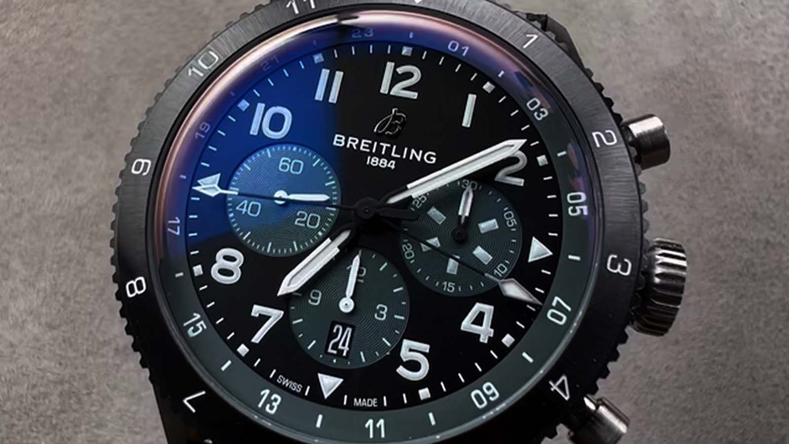 Breitling Super AVI Mosquito + £10,000 OR Take £17,000 Cash prize 7