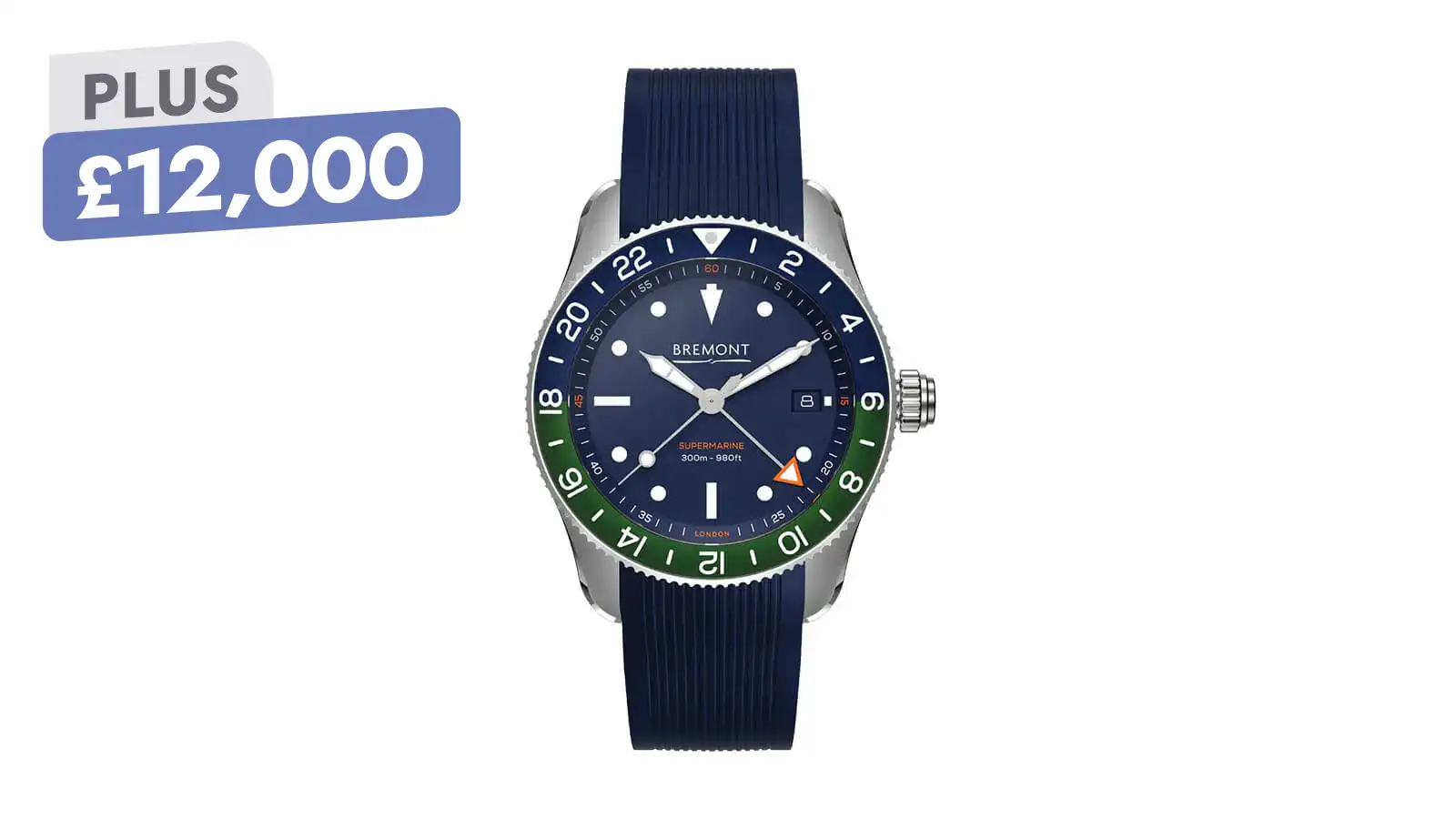Bremont S302 + £12,000 OR Take £16,000 Cash prize competition · World Tombola Bremont S302 + £12,000 OR Take £16,000 Cash prize