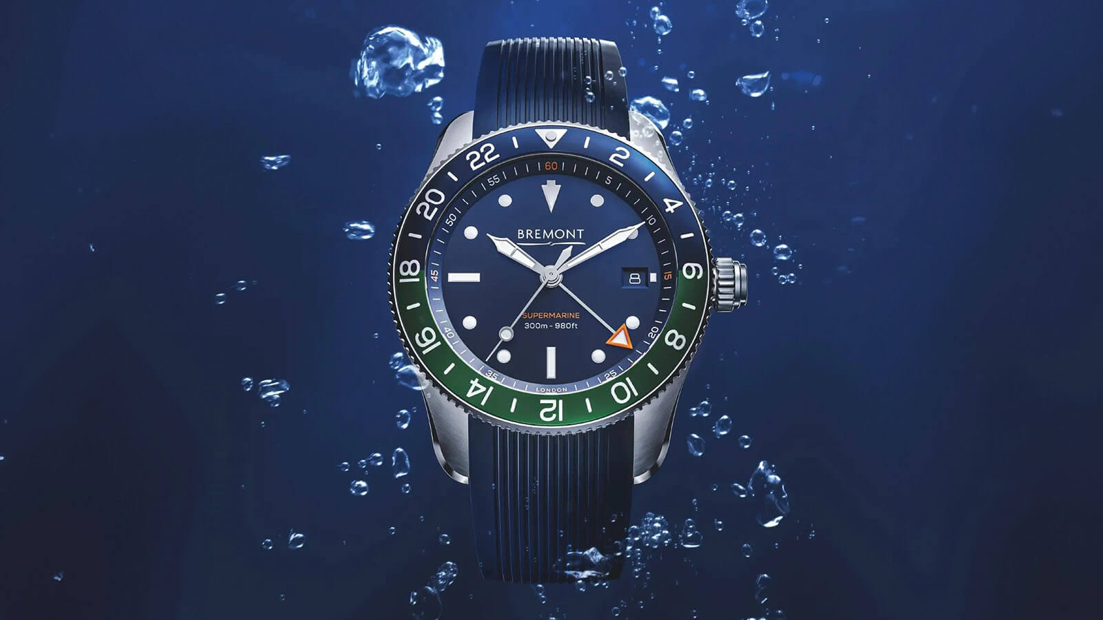 Bremont S302 + £12,000 OR Take £16,000 Cash prize 2