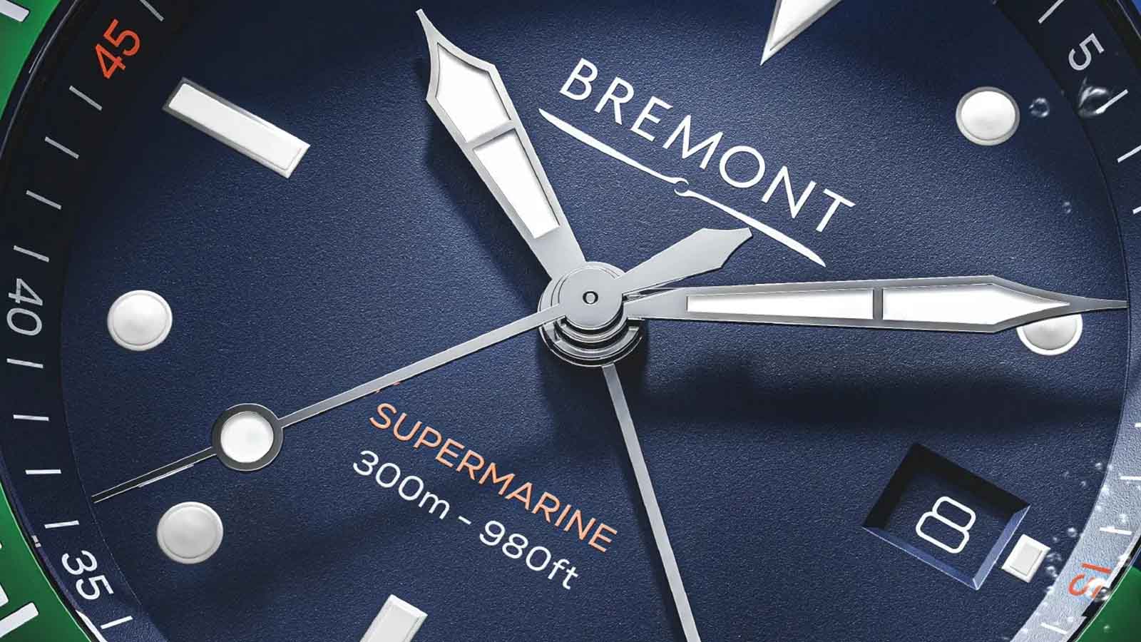 Bremont S302 + £12,000 OR Take £16,000 Cash prize 3