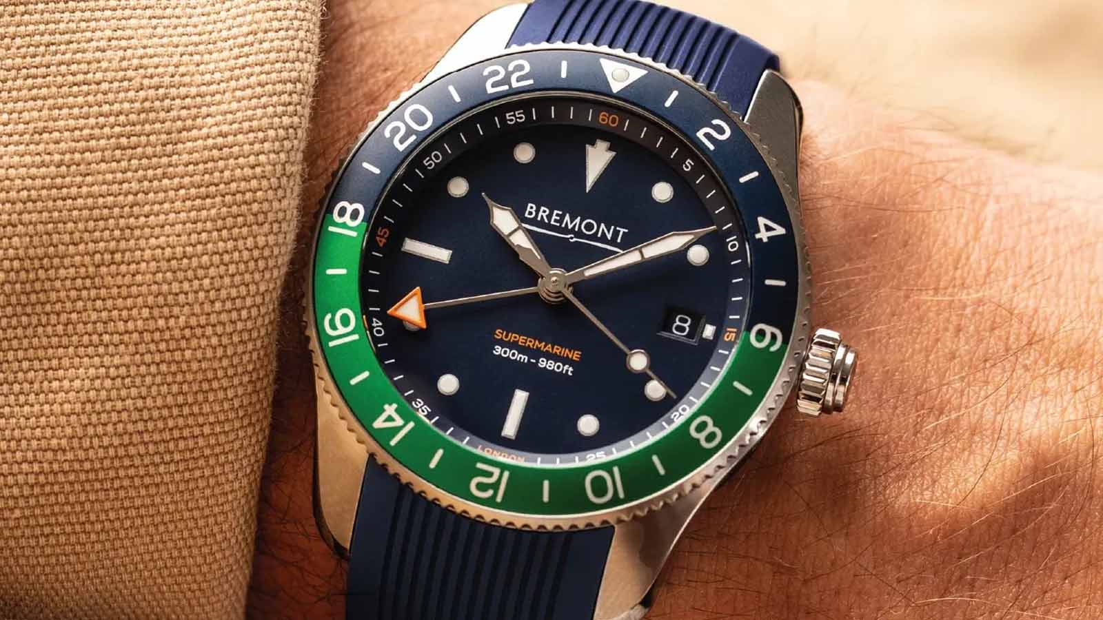Bremont S302 + £12,000 OR Take £16,000 Cash prize 6