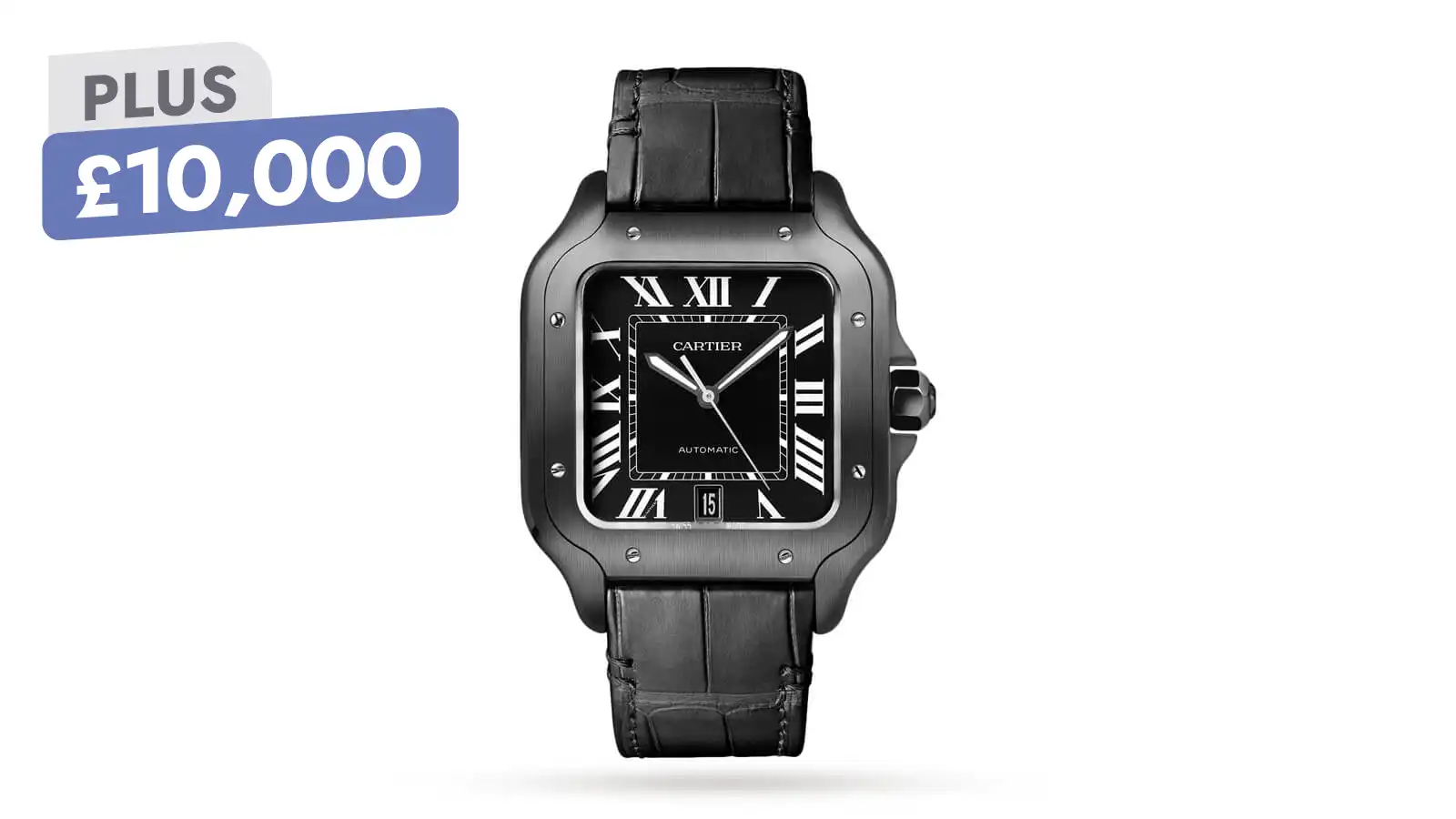 Cartier Santos De Cartier + £10,000 OR Take £16,000 Cash prize competition · World Tombola Cartier Santos De Cartier + £10,000 OR Take £16,000 Cash prize