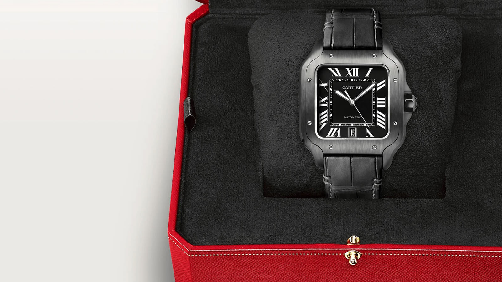 Cartier Santos De Cartier + £10,000 OR Take £16,000 Cash prize 8