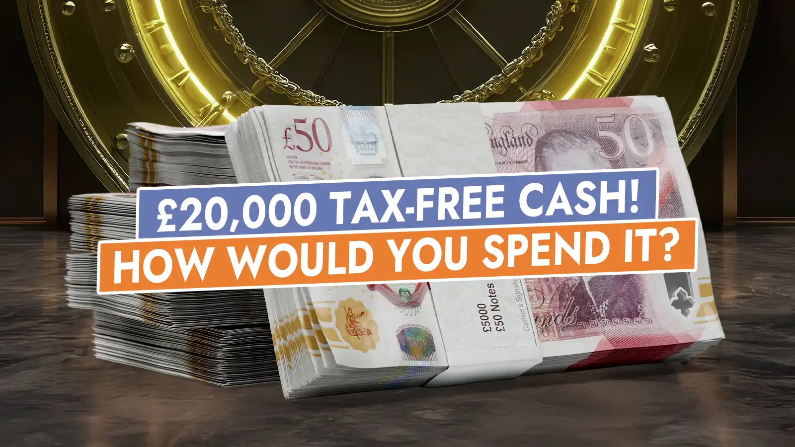 20,000 Cash Prize prize