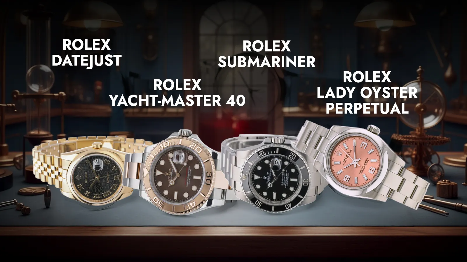 Christmas Watch List - 13 Luxury Watches + £400k Cash & Credit prize 2